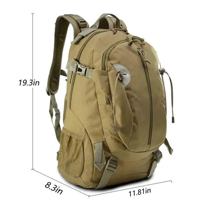 Large Capacity Tactical Backpack