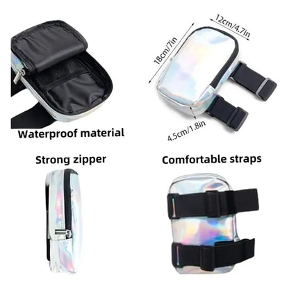 Thigh Bag Waist Pack with Adjustable Straps Rave  Festivals