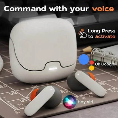 Noise-Cancelling Wireless Bluetooth Headphones Earbuds