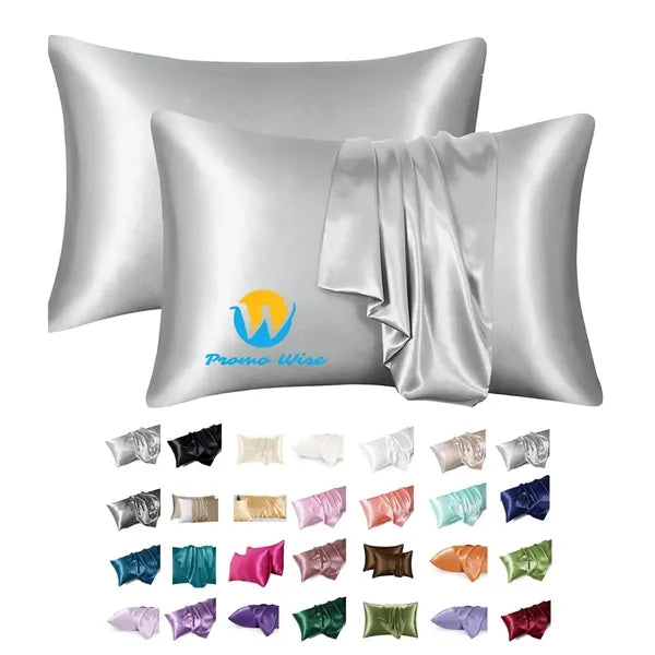 Standard Size Satin Pillow Cases 20x26-inches