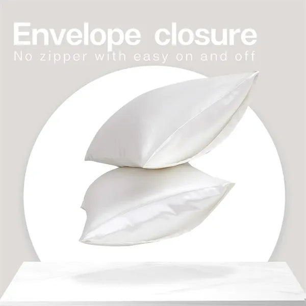 Standard Size Satin Pillow Cases 20x26-inches