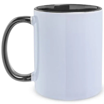 11oz Two Tone Full Color Mugs