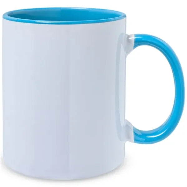 11oz Two Tone Full Color Mugs