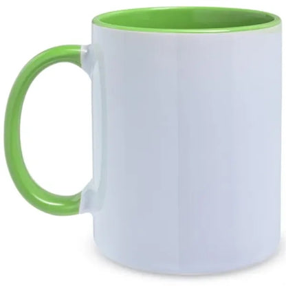 11oz Two Tone Full Color Mugs