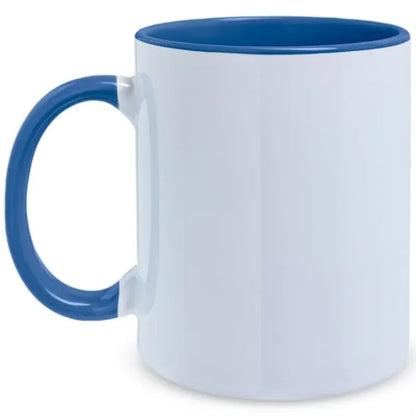 11oz Two Tone Full Color Mugs