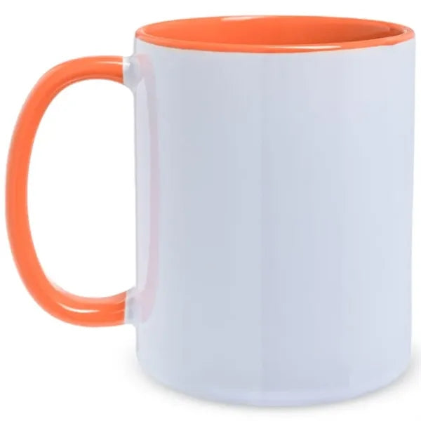 11oz Two Tone Full Color Mugs