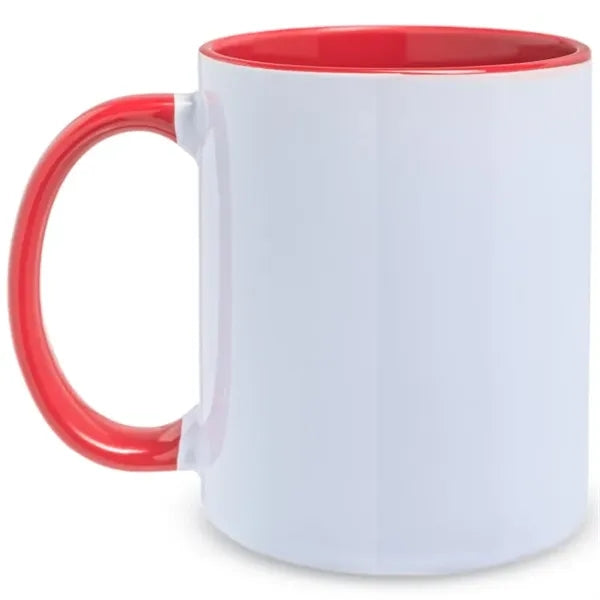 11oz Two Tone Full Color Mugs