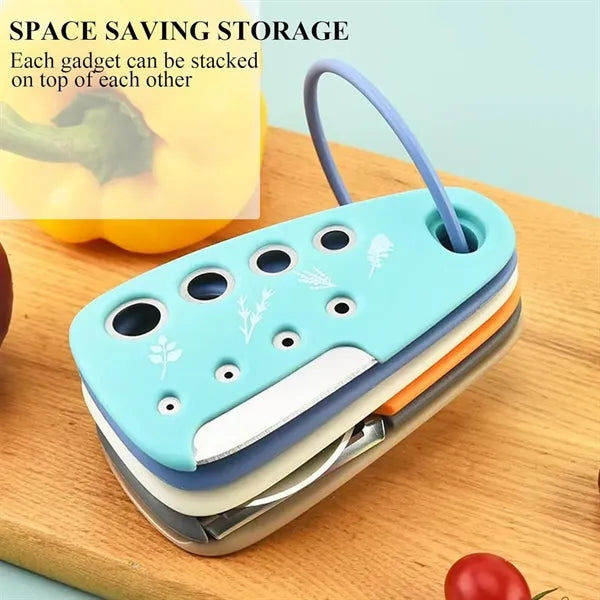 Multifunctional Foldable Kitchen Tool Six-Piece Set