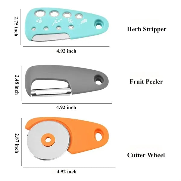 Multifunctional Foldable Kitchen Tool Six-Piece Set
