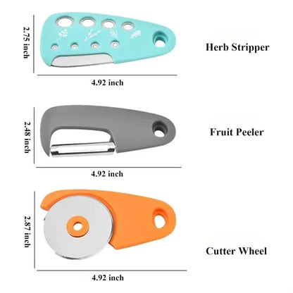 Multifunctional Foldable Kitchen Tool Six-Piece Set