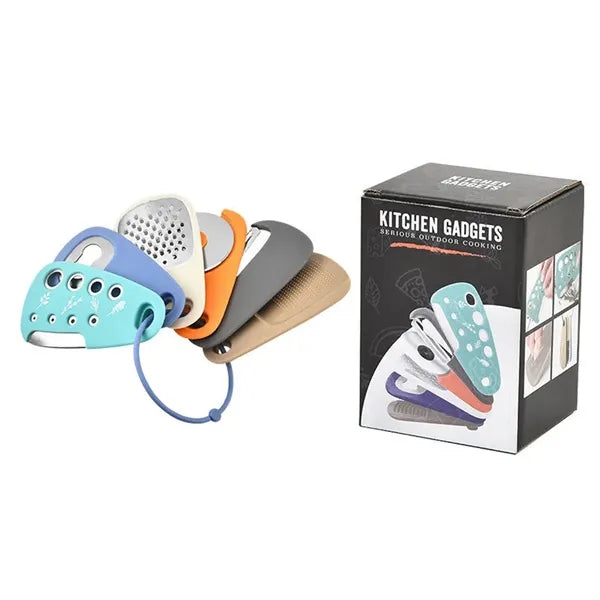Multifunctional Foldable Kitchen Tool Six-Piece Set
