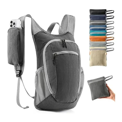 Packable Hiking Backpack Lightweight Travel Camping Rucksack