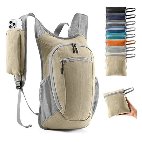 Packable Hiking Backpack Lightweight Travel Camping Rucksack