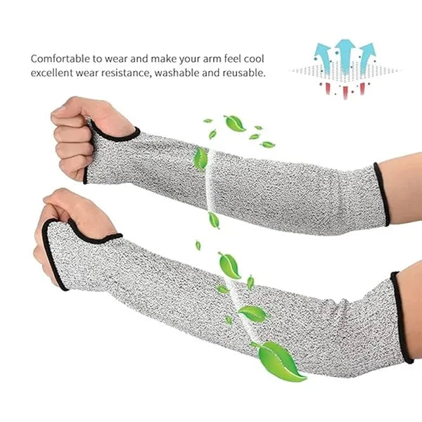 Protective Wear-Resistant Thickened Work Gloves Sleeves