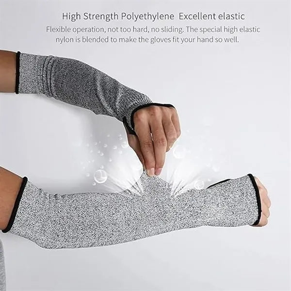 Protective Wear-Resistant Thickened Work Gloves Sleeves
