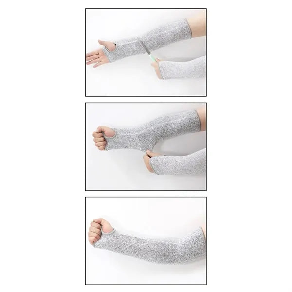 Protective Wear-Resistant Thickened Work Gloves Sleeves
