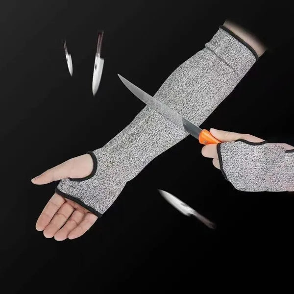 Protective Wear-Resistant Thickened Work Gloves Sleeves
