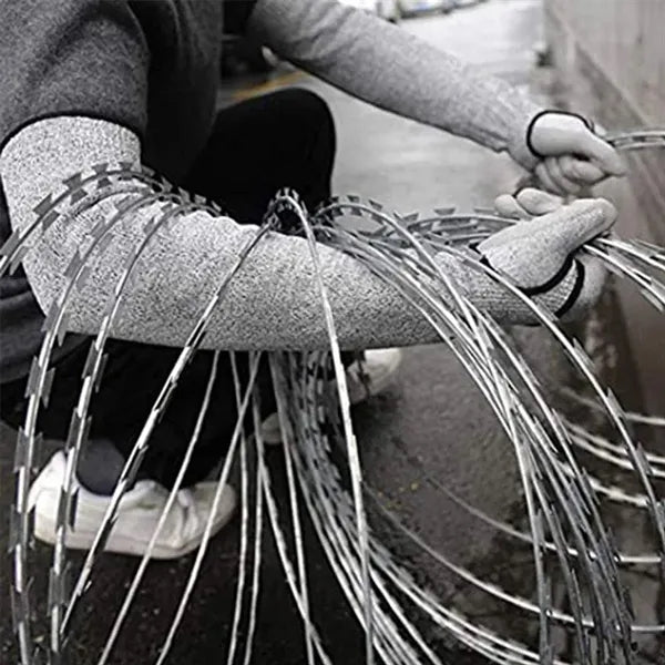 Protective Wear-Resistant Thickened Work Gloves Sleeves