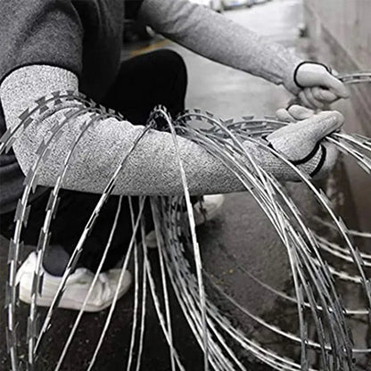 Protective Wear-Resistant Thickened Work Gloves Sleeves