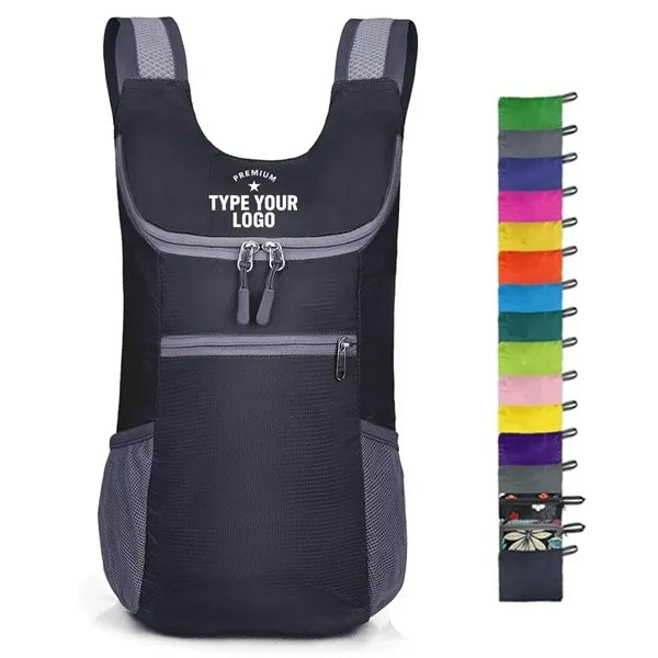 Lightweight Foldable Hiking Backpack Small Outdoor Daypack