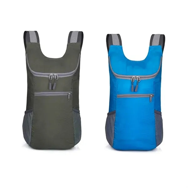 Lightweight Foldable Hiking Backpack Small Outdoor Daypack