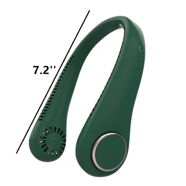 1200 mAh Portable Bladeless Neck Fan