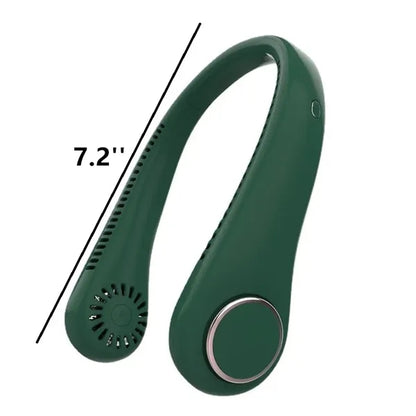 1200 mAh Portable Bladeless Neck Fan
