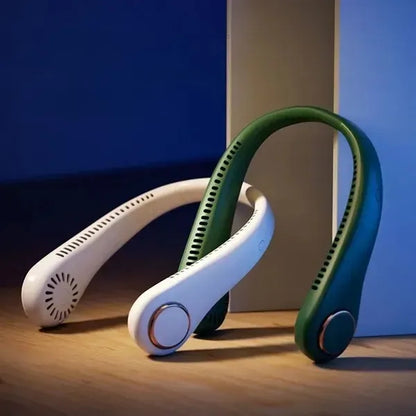 1200 mAh Portable Bladeless Neck Fan