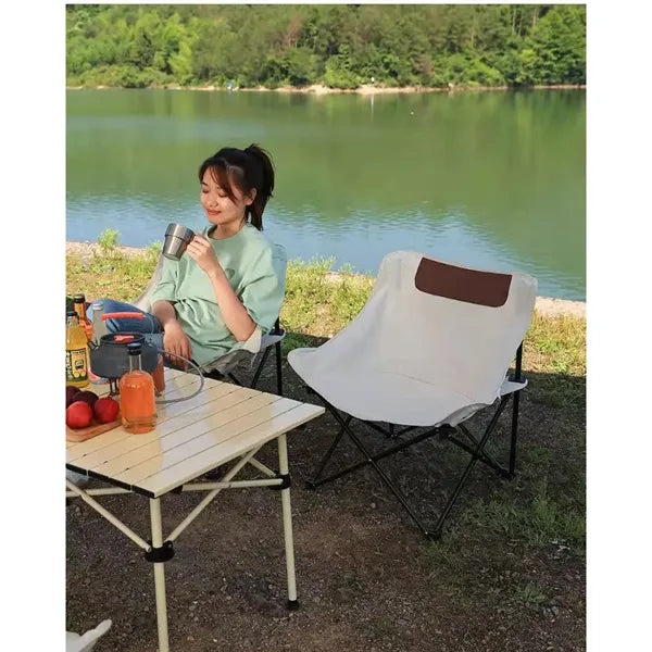 Multifunctional Widened Hammock Folding Moon Chair