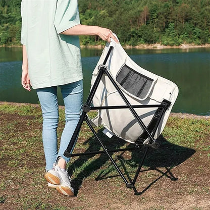 Multifunctional Widened Hammock Folding Moon Chair
