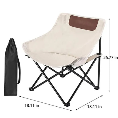 Multifunctional Widened Hammock Folding Moon Chair