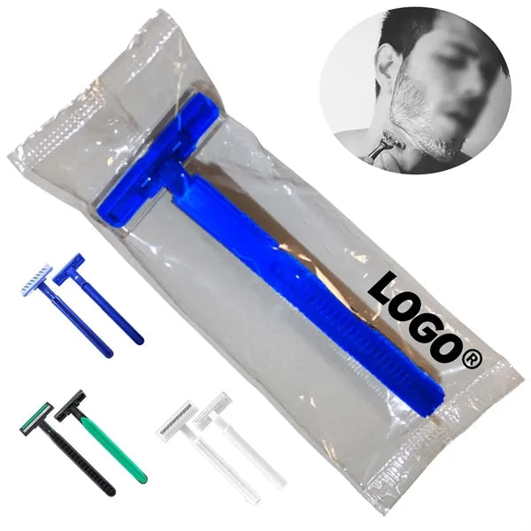 Shaving Razor For Hotels And Travel With Customizable Logo