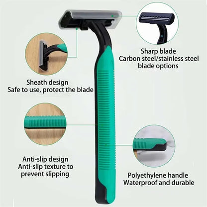 Shaving Razor For Hotels And Travel With Customizable Logo