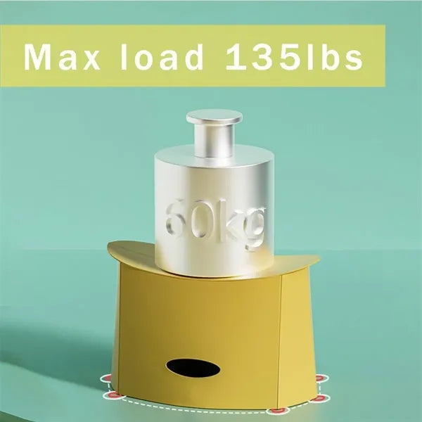 Creative Multifunctional Load-Bearing Folding Paper Stool