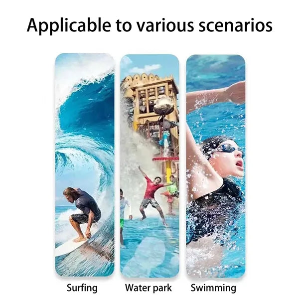 Waterproof transparent Phone Pouch With Touchscreen Lanyard