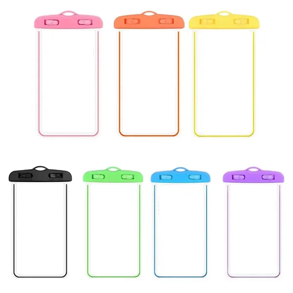 Waterproof transparent Phone Pouch With Touchscreen Lanyard