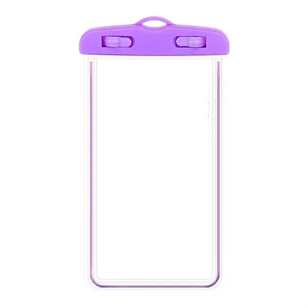 Waterproof transparent Phone Pouch With Touchscreen Lanyard