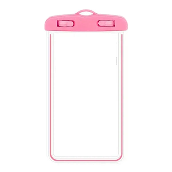 Waterproof transparent Phone Pouch With Touchscreen Lanyard
