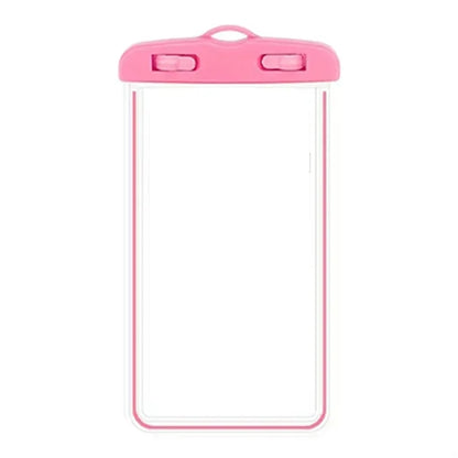 Waterproof transparent Phone Pouch With Touchscreen Lanyard