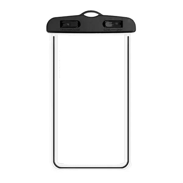 Waterproof transparent Phone Pouch With Touchscreen Lanyard