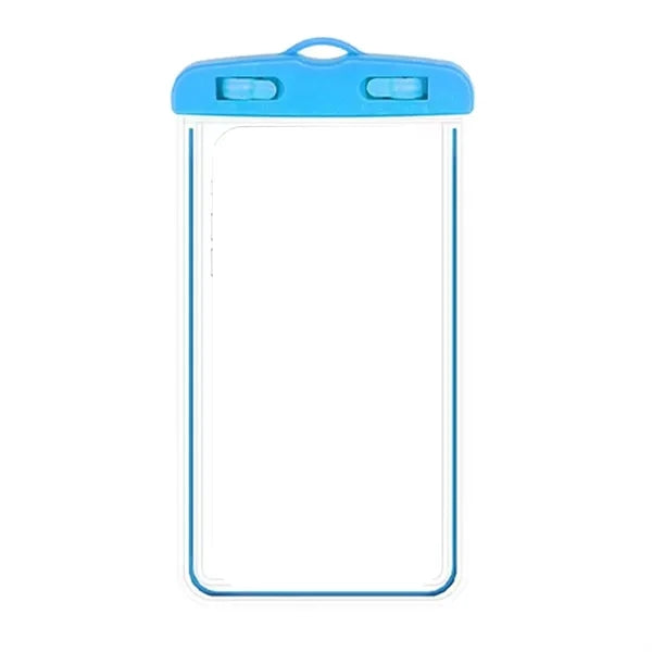 Waterproof transparent Phone Pouch With Touchscreen Lanyard