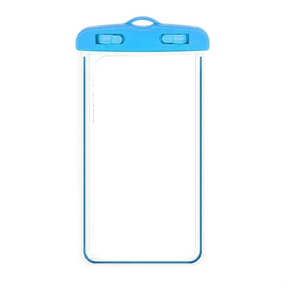 Waterproof transparent Phone Pouch With Touchscreen Lanyard