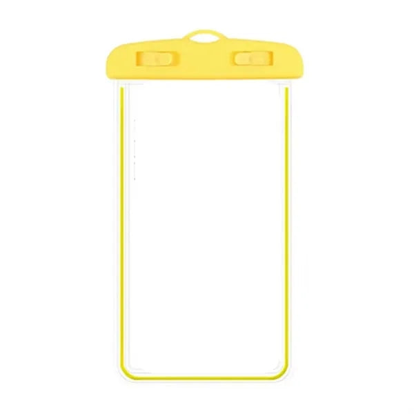Waterproof transparent Phone Pouch With Touchscreen Lanyard