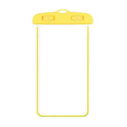 Waterproof transparent Phone Pouch With Touchscreen Lanyard