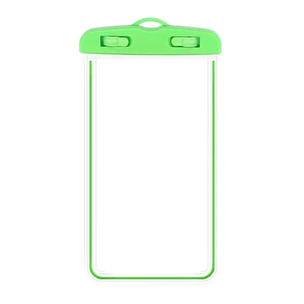 Waterproof transparent Phone Pouch With Touchscreen Lanyard