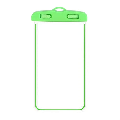 Waterproof transparent Phone Pouch With Touchscreen Lanyard