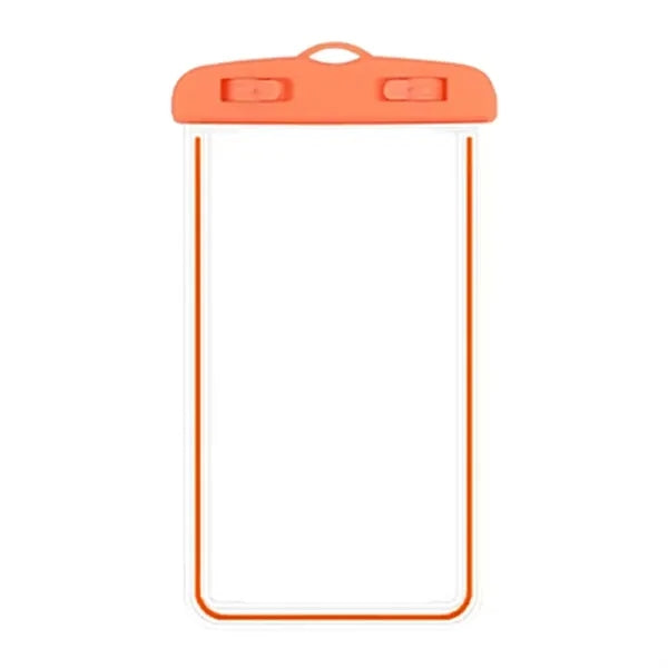 Waterproof transparent Phone Pouch With Touchscreen Lanyard