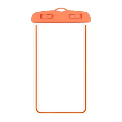 Waterproof transparent Phone Pouch With Touchscreen Lanyard