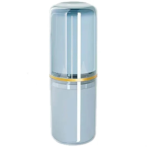 Portable Travel Toiletry Organizer With Toothbrush Toothpast