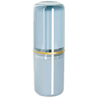 Portable Travel Toiletry Organizer With Toothbrush Toothpast